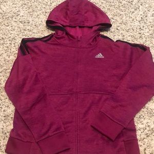 Adidas Track Suit Top Large (14-16) NWOT
